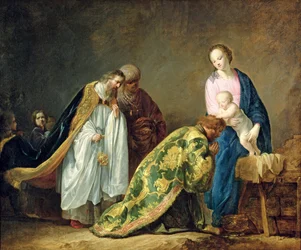 La adoración de los magos, 1638